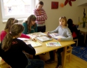 březen 2013 - Návštěva v knihovně Hodonice