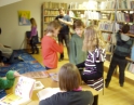 březen 2013 - Návštěva v knihovně Hodonice