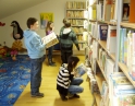 březen 2013 - Návštěva v knihovně Hodonice