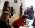 březen 2013 - Návštěva v knihovně Hodonice