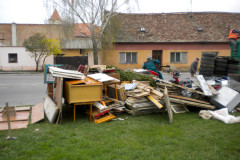 Sběr velkoobjemového odpadu 20.4.2013