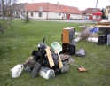 duben 2013 - Sběr velkoobjemového odpadu