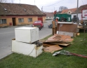 duben 2013 - Sběr velkoobjemového odpadu