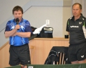 květen 2013 - Exhibice ve stolním tenise