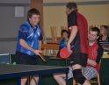 květen 2013 - Exhibice ve stolním tenise