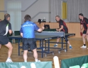 květen 2013 - Exhibice ve stolním tenise