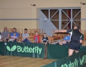 květen 2013 - Exhibice ve stolním tenise