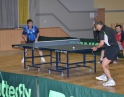 květen 2013 - Exhibice ve stolním tenise