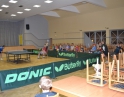 květen 2013 - Exhibice ve stolním tenise