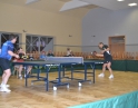 květen 2013 - Exhibice ve stolním tenise