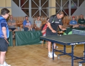 květen 2013 - Exhibice ve stolním tenise