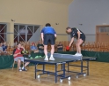 květen 2013 - Exhibice ve stolním tenise