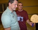 květen 2013 - Exhibice ve stolním tenise