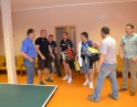 květen 2013 - Exhibice ve stolním tenise