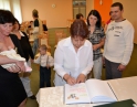 květen 2013 - Vítání občánků