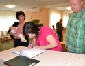 květen 2013 - Vítání občánků