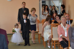 Svatební obřad 8.6.2013