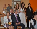 červen 2013 - Svatební obřad
