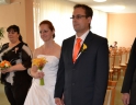 červen 2013 - Svatební obřad