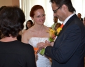 červen 2013 - Svatební obřad