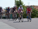 červen 2013 - Cyklistické závody