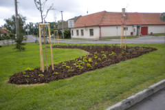 Údržba obce 9.6.2013