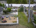 červen 2013 - Úpravy na hřbitově