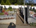 červen 2013 - Úpravy na hřbitově