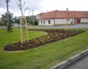 červen 2013 - Nová parková úprava u Pošty