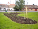 červen 2013 - Nová parková úprava u Pošty