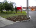 červen 2013 - Nová parková úprava u Pošty