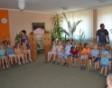 červen 2013 - Slavnostní rozloučení s předškoláky