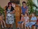 červen 2013 - Slavnostní rozloučení s předškoláky