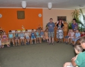 červen 2013 - Slavnostní rozloučení s předškoláky