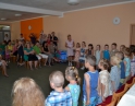 červen 2013 - Slavnostní rozloučení s předškoláky