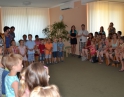 červen 2013 - Slavnostní rozloučení s předškoláky