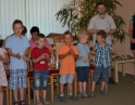 červen 2013 - Slavnostní rozloučení s předškoláky