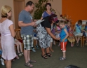 červen 2013 - Slavnostní rozloučení s předškoláky