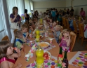 červen 2013 - Slavnostní rozloučení s předškoláky