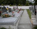 červen 2013 - Nové chodníky na hřbitově