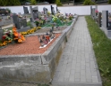 červen 2013 - Nové chodníky na hřbitově