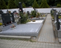 červen 2013 - Nové chodníky na hřbitově
