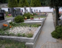 červen 2013 - Nové chodníky na hřbitově