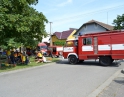 červenec 2013 - Hasičská soutěž