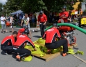 červenec 2013 - Hasičská soutěž