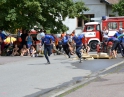 červenec 2013 - Hasičská soutěž
