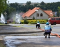 červenec 2013 - Hasičská soutěž