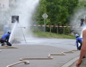 červenec 2013 - Hasičská soutěž