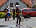 červenec 2013 - Hasičská soutěž