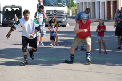 Závody na kolečkových bruslích 27.7.2013